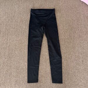 Nike x SKIMS Shine V-Panel Legging 26 Inch Obsidian Black BO-LEG-2715 Mens S